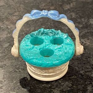 Vintage Kenner Fairy Winkles Find-Me Flower Basket 1993